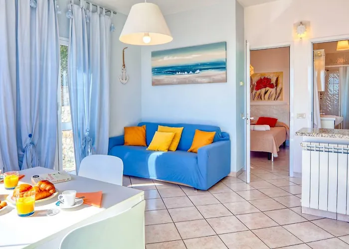 Apartman Il Geranio Sant'elmo - Diano Marina